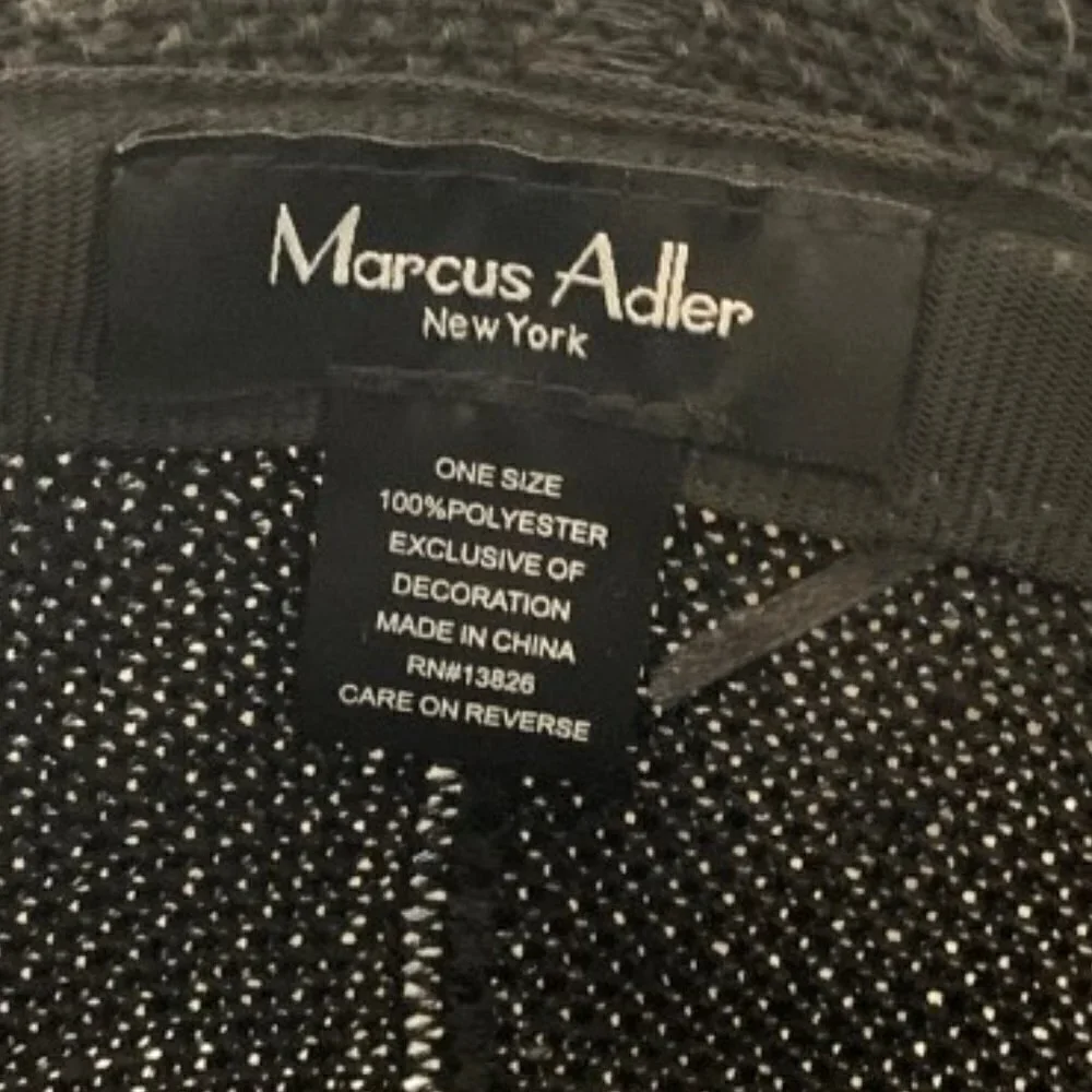 Marcus Adler hat black